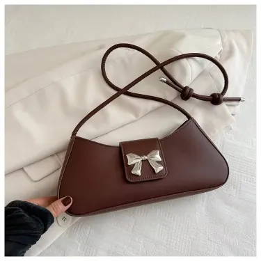 Fashionable Butterfly Knot Women's Shoulder Bag 